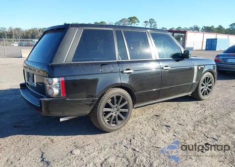 2010 Land Rover Range Rover Supercharged z USA, uszkodzony, nr VIN SALMF1E42AA314545
